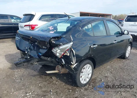 2012 Nissan Versa 1.6 Sv из США, поврежденный, VIN 3N1CN7AP9CL896666